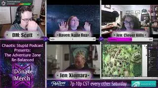Chaotic Stupid Podcast Presents: The Adventure Zone Re-Balanced