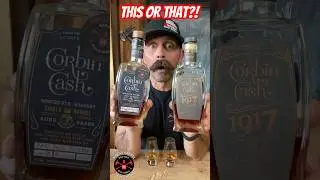 This or That?! Corbin Cash Bad Axe Bourbon Pick vs Corbin Cash 1917 🤩🤯🤤 #bourbon #rye #cash