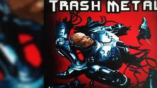 RoboCop - Stencil Painting