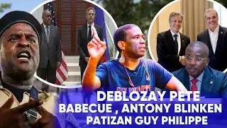 sa pase apre vizit antony blinken lan 🙆‍♂️ patizan guy phillipe babecue fache bwa mare