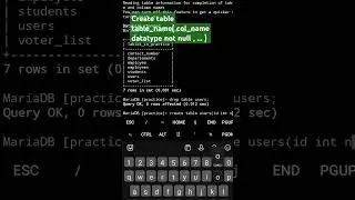 27. Not Null contraint |  Constraints in mysql |  by therockshivam #mysql #databasetutorial