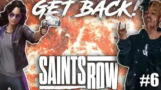 THE SAINTS GOTTA GET BACK! #saintsrow #saintsrowgameplay #xxxtentacion