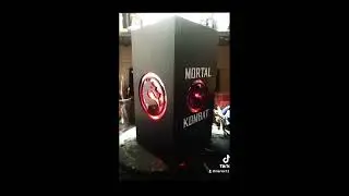 custom xbox series x console mortal kombat