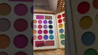 MISS GOLD PRETTY AU SET EYESHADOW | KGN BEAUTY STORE#eyeshadow #ahmedabad #kgnbeauty #kgnbeautystore