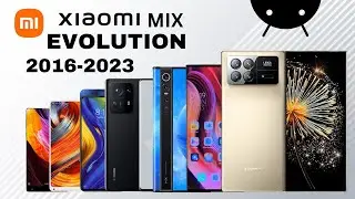 Evolution Of Xiaomi Mi Mix Series 2023