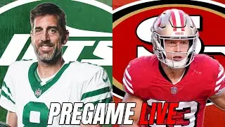 New York Jets vs. San Francisco 49ers Pregame Show | Week 1