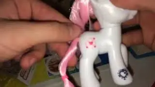Распаковка пони Метсестры Рет Харт!!!!!