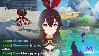 They Like My Genshin Impact Pyro Yelan