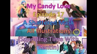 My Candy Love Episode 17 All Illustration (Spending Time With Kentin)