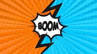 Comic Book Style Design in Adobe Illustrator – Full Illustration Tutorial