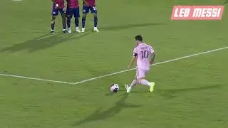 LEO MESSI - Le sauveur de l'Inter Miami (Résumé du match Dallas FC vs Inter Miami)