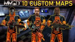[Half-Life MMOD A Collection Of 10 Compatible Custom Maps] Mod Full Walkthrough 1440p60