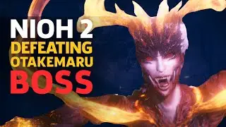 Nioh 2 Otakemaru Boss Fight Gameplay