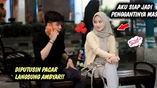 PRIA TAMPAN INI DIPUTUSIN PACAR DISAMPING UKHTI CANTIK GA DIKENAL REAKSINYA BEGINI ‼️