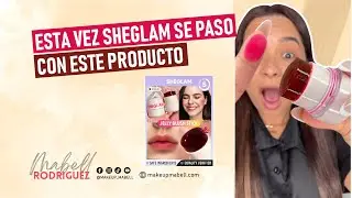 😮‍💨 Esta vez Sheglam se paso con este producto 😳.. ♥️🩷