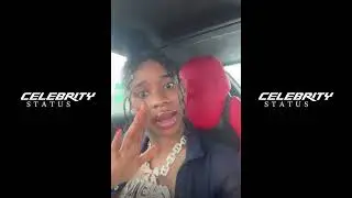 SEXY RED GET RAIN ON RIDING IN CORVETTE WITH TOP OFF‼️