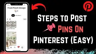 How to Post on Pinterest !