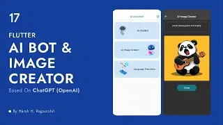 17.AI Chat Message Card UI Design | No External Package | Ai Assistant In Flutter