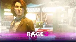 Rage 2 - Сторожевая башня, Механики пустошей и Рваные равнины #8