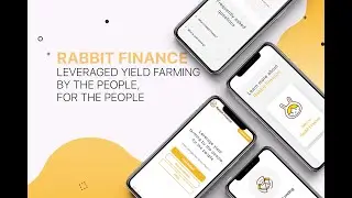 🔴ОБЗОР КРИПТОВАЛЮТНОГО ПРОЕКТА RABBIT FINANCE 🚩