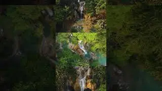 Laos, Southeast Asia by drone #shorts