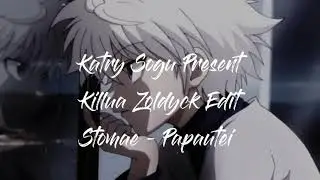 hunter x hunter // edit // killua zoldyck // papautei