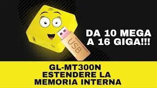 GL-MT300N-V2 expand the internal memory