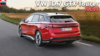 All New 2025 VOLKSWAGEN ID.7 GTX Tourer - FIRST LOOK, exterior, interior (extended OVERVIEW)