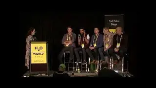 AI in Enterprise Panel - DataScience.com, Enlitic, Fastdata.io, Kespry, MapD