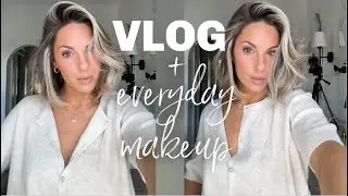 DITL VLOG | My Everyday Makeup Routine + Amazon Haul