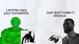 Verret Making Kaiju Redesigns Be Like: || Kaiju Universe Skit