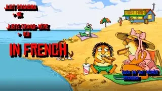 Living Books - Just Grandma and Me (French Dub)