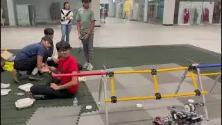 Claw Movements #robot #robotics #engineering #first #firsttechchallenge
