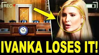 Courtroom SILENCED as Ivanka Trump DROPS BOMBSHELL on the Stand!!