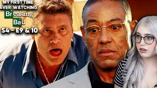 GUS IS SCARY! Breaking Bad 4x09 4x10 | First Time Watching Reaction