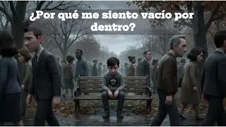 ¿Por qué me siento vacío por dentro? | La explicación psicológica que nadie te dio
