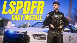 How To Install LSPDFR In GTA 5 (2025) | Full Beginner-Friendly Guide + Fix Errors