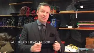 Eveleigh & Read - Tips from a Tailor #4 - Emergency repair to a dropped hem
