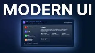 Modern Tabs Component with HTML, CSS & JavaScript—Accessible, Responsive UI Copy, Paste Codes