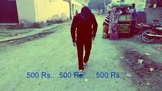 DEMONETISATION exposed !! 500 Rs note found after one year!!