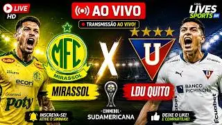 Mirassol x LDU Quito 🟢 AO VIVO 🟢 Campeonato  Copa Libertadores 2026 🎙️ NARRAÇÃO 🎙️