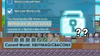 Collecting DLS From BUYMAGICBACON! I GOT ?? - Growtopia