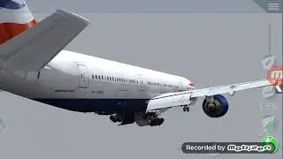 Как совершить посадку в туман. X plane 10
