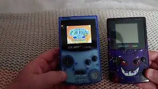 GB Boy Colour VS Gameboy Color