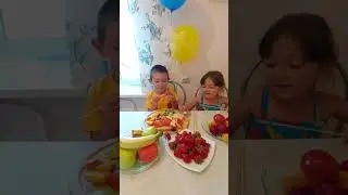 Фруктовый шашлык