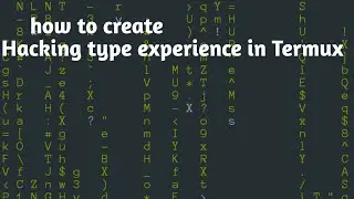 Amazing Termux tricks or hacks #2