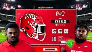 Rebuilding UNLV In College Football 25 | Episode 2