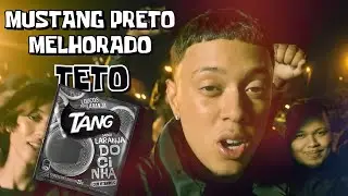 YTPBR CURTO - Teto - Mustang Preto | MELHORADO
