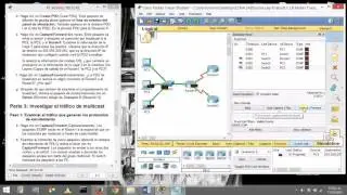 8 1 3 8 Packet Tracer   Investigate Unicast, Broadcast, and Multicast Traffic