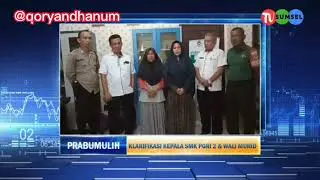 VIRAL PRABUMULIH || KLARIFIKASI KESALAH PAHAMAN YANG TERJADI SISWI BUKA JILBAB DI SMK